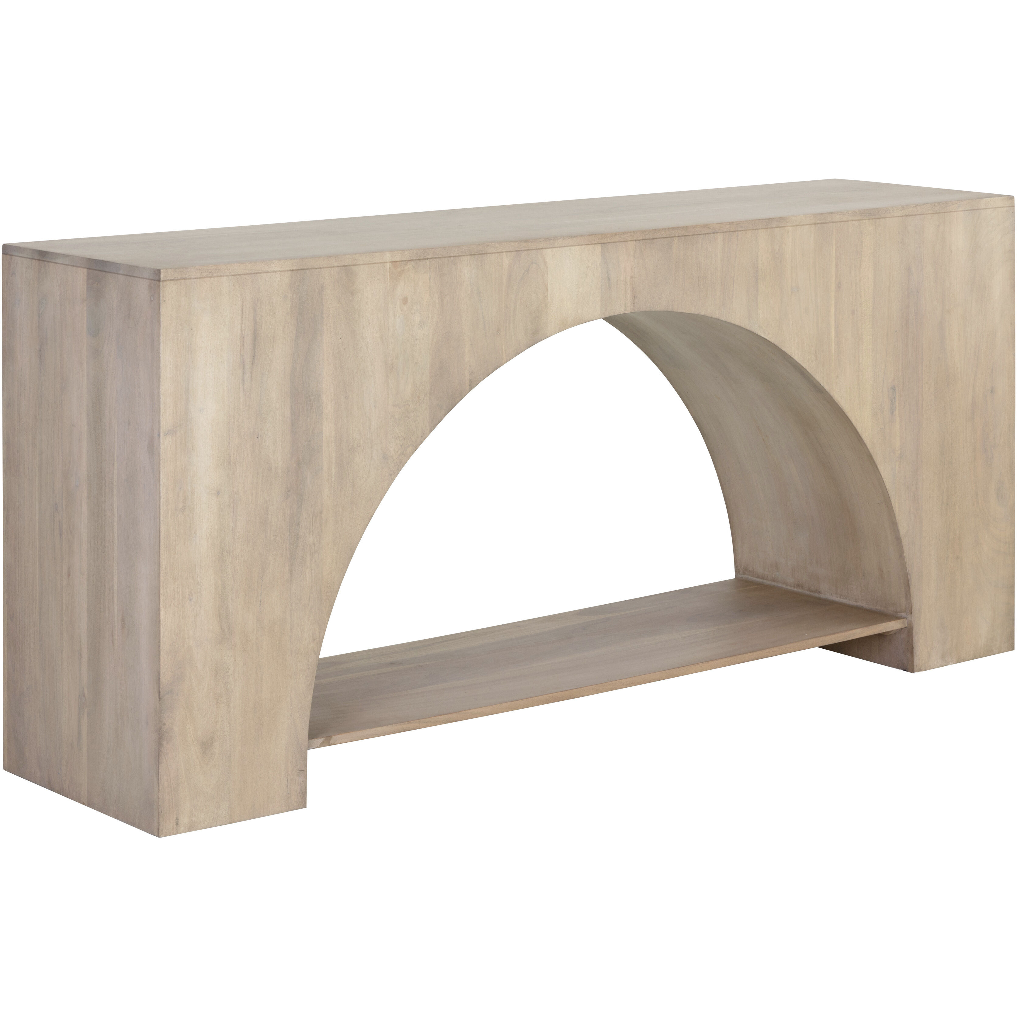 Salma 70 X 18 inch Light Wash Console Table